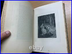 Rare 1893 G Boccaccio The Decameron Limited Edition Vols 1 & 2 Books (ev5)