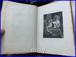 Rare 1893 G Boccaccio The Decameron Limited Edition Vols 1 & 2 Books (ev5) Rare 1893 G Boccaccio The Decameron Limited Edition Vols 1 & 2 Books (ev5)