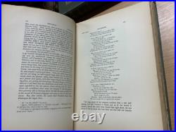 Rare 1893 G Boccaccio The Decameron Limited Edition Vols 1 & 2 Books (ev5) Rare 1893 G Boccaccio The Decameron Limited Edition Vols 1 & 2 Books (ev5)