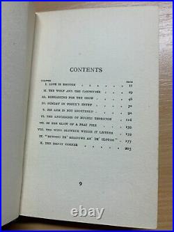 Rare 1916 Limited Edition Alexander Irvine My Lady Of Chimney Corner Book (p3)
