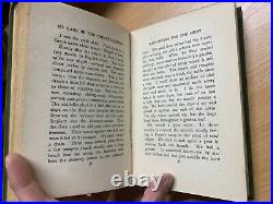 Rare 1916 Limited Edition Alexander Irvine My Lady Of Chimney Corner Book (p3)