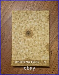 Rare 1st/1st White's Books Fine Edition Sonnets And Poems, William Shakespeare