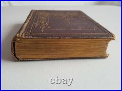 Rare Antique Book The Slave The Serf and The Freeman By Campbell Overend 1872