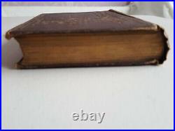 Rare Antique Book The Slave The Serf and The Freeman By Campbell Overend 1872