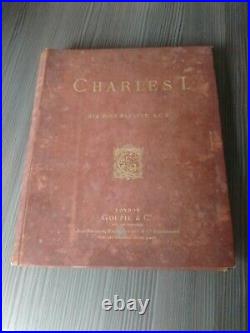 Rare Antique Limited Edition Book Charles I Sir John Skelton on Japanese Paper
