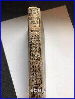 Rare Antique Treasure Island Robert Louis Stevenson Book Cassell & Company LTD