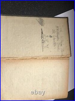 Rare Antique Treasure Island Robert Louis Stevenson Book Cassell & Company LTD