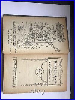 Rare Antique Treasure Island Robert Louis Stevenson Book Cassell & Company LTD