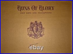 Rare Book, Limited Edition, Guns Of Glory, Sikh Guns Punjab, Sikh, 2018, India