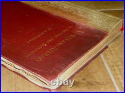 Rare Book Venus & Apollo in Painting & Sculpture, WJ Stillman 1897, #101 of 555