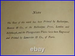 Rare Book Venus & Apollo in Painting & Sculpture, WJ Stillman 1897, #101 of 555