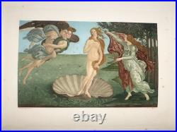 Rare Book Venus & Apollo in Painting & Sculpture, WJ Stillman 1897, #101 of 555