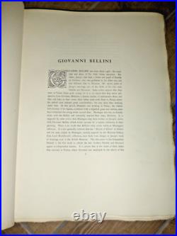Rare Book Venus & Apollo in Painting & Sculpture, WJ Stillman 1897, #101 of 555