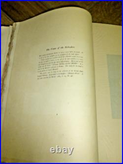 Rare Book Venus & Apollo in Painting & Sculpture, WJ Stillman 1897, #101 of 555