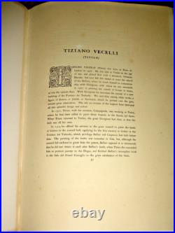 Rare Book Venus & Apollo in Painting & Sculpture, WJ Stillman 1897, #101 of 555