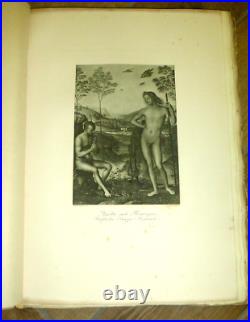 Rare Book Venus & Apollo in Painting & Sculpture, WJ Stillman 1897, #101 of 555