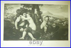 Rare Book Venus & Apollo in Painting & Sculpture, WJ Stillman 1897, #101 of 555