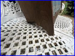 Rare Charles Dickens Centennial Library 1910 18 Volume in oak bookcase with Bust