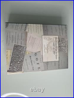 Rare Chronicles Of Golf Book 1457-1857 SIGNED LIMITED EDITION #255