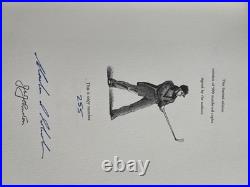 Rare Chronicles Of Golf Book 1457-1857 SIGNED LIMITED EDITION #255