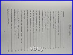 Rare Chronicles Of Golf Book 1457-1857 SIGNED LIMITED EDITION #255