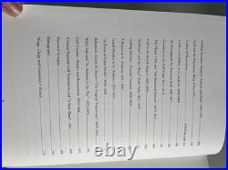 Rare Chronicles Of Golf Book 1457-1857 SIGNED LIMITED EDITION #255
