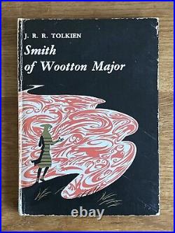 Rare J. R. R. Tolkien 1st/1st Smith Of Wootton Major (1967) Hardback Book