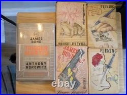 Rare James Bond Book Collection. First Edition First Prints, Signed