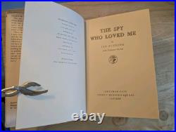 Rare James Bond Book Collection. First Edition First Prints, Signed