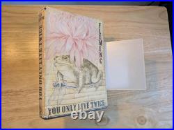 Rare James Bond Book Collection. First Edition First Prints, Signed