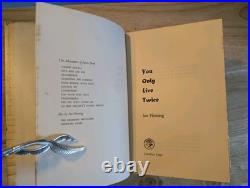 Rare James Bond Book Collection. First Edition First Prints, Signed