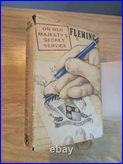 Rare James Bond Book Collection. First Edition First Prints, Signed