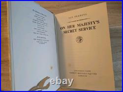 Rare James Bond Book Collection. First Edition First Prints, Signed