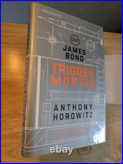 Rare James Bond Book Collection. First Edition First Prints, Signed