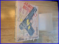 Rare James Bond Book Collection. First Edition First Prints, Signed