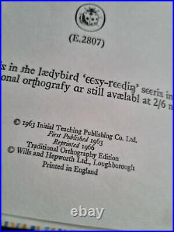 Rare Ladybird Book Ita Eezy Reedin Jeezus the helper 1966 Wills and Hepworth ltd