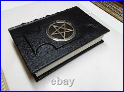 Rare Limited Edition Leather Novem Portis Nine Gates Book of Shadows Grimoire 2s