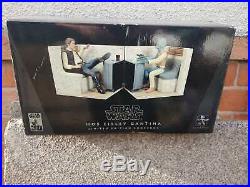 Rare. Limited Edition Star Wars Mos Eisley Cantina Book Ends by Gentle Giant