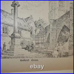 Rare Ltd Ed Alfred Darbyshire A Booke of Olde Manchester and Salford 1887