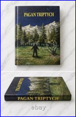 Rare Pagan Triptych Signed Ltd HC Copy #18/315 Sarob Press 2016 Horror Book