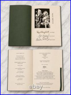 Rare Pagan Triptych Signed Ltd HC Copy #18/315 Sarob Press 2016 Horror Book