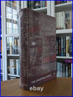 Rare, Sealed White's Books Fine Ed. The Christmas Books, Charles Dickens (2008)