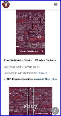 Rare, Sealed White's Books Fine Ed. The Christmas Books, Charles Dickens (2008)