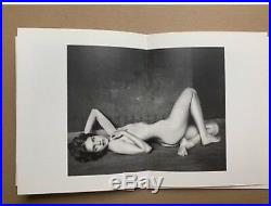 Rare Signed Book by Italian Photographer PAOLO ROVERSI NATALIA, edition of 500
