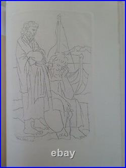Rare Signed By Pablo Picasso Aristophanes Seldes Lysistrata Book With All Plates
