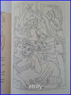 Rare Signed By Pablo Picasso Aristophanes Seldes Lysistrata Book With All Plates