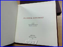 Rare Signed Copy Limited Ed 5/100 Animal Anthology Pamela Scott Book (p5)