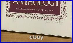 Rare Signed Copy Limited Ed 5/100 Animal Anthology Pamela Scott Book (p5)