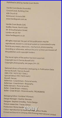 Rare Signed Limited Edition Darcey Bussell Book. Would be great to display