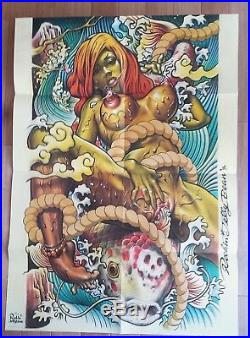 Rare The Birth of Rockin' Jelly Bean 1st Limited Edition Art Book withPosters